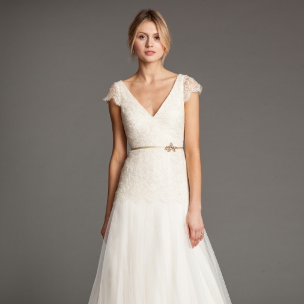 Jenny Yoo Vionnet Wedding Dress